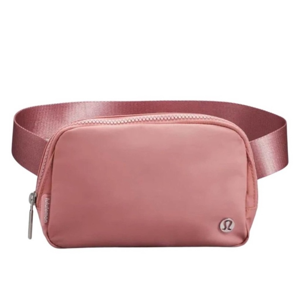 Lululemon Pink Belt Bag